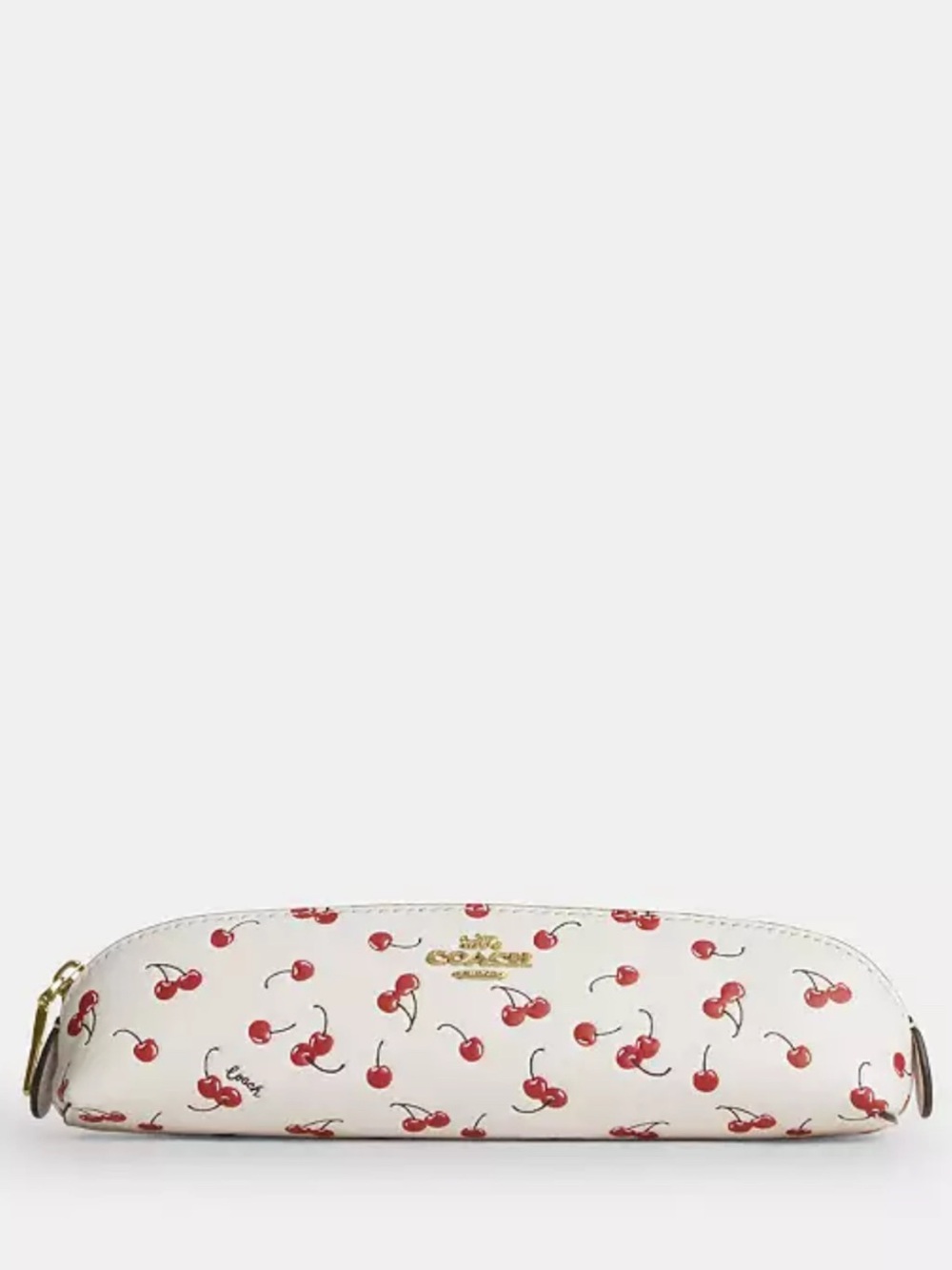 Coach Cherry Pencil Case
